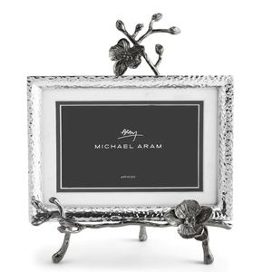 Michael Aram Black Orchid Picture frame with easel